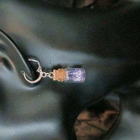 Potion Bottle Earrings Fantasy Collection JovitaSpring 2024 - Picture 2 of 5